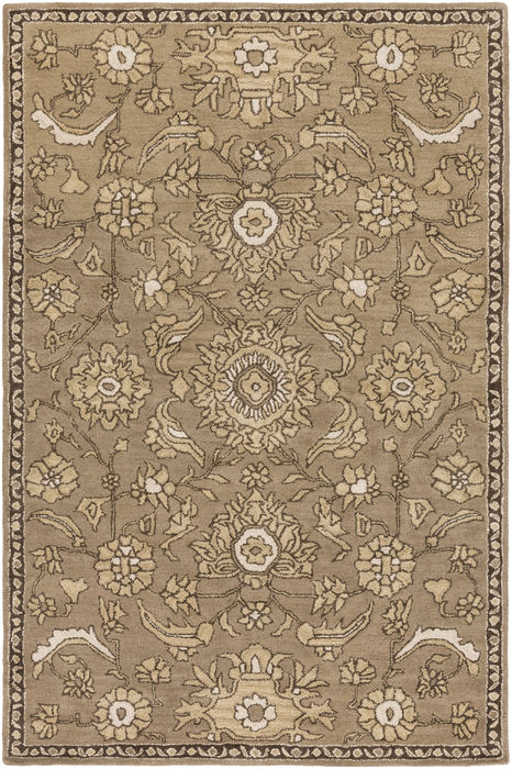 Surya Castello White 50 X 76 Area Rug CLL1009-576 800-78167 Image 0