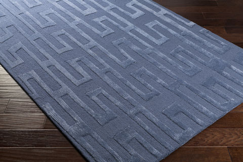 Surya Colorado Blue 80 X 100 Area Rug COD1007-810 800-78308 Image 1