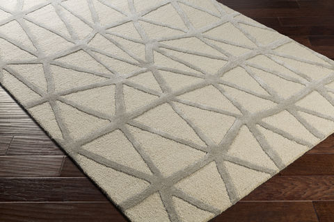 Surya Colorado White 80 X 100 Area Rug COD1008-810 800-78311 Image 1