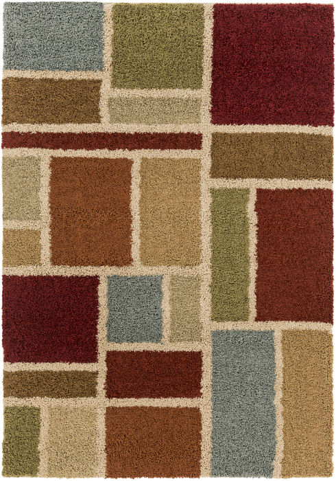 Surya Concepts Beige 710 X 1010 Area Rug CPT1733-7101010 800-78572 Image 0
