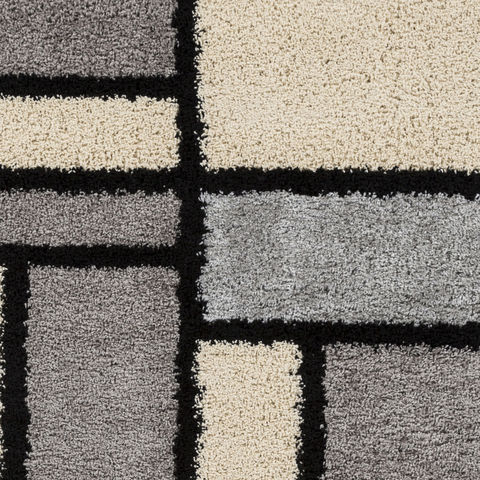Surya Concepts White 53 X 76 Area Rug CPT1734-5376 800-78574 Image 2
