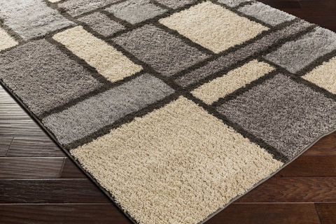 Surya Concepts White 710 X 1010 Area Rug CPT1734-7101010 800-78575 Image 1