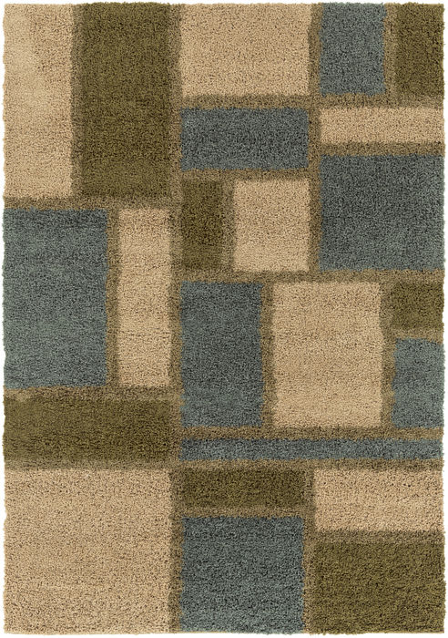 Surya Concepts Beige 111 X 33 Area Rug CPT1736-11133 800-78579 Image 0