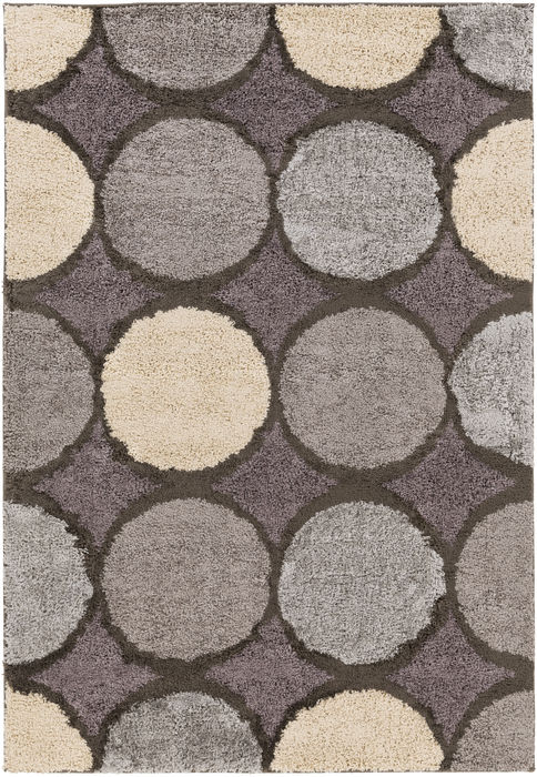 Surya Concepts Grey 53 X 76 Area Rug CPT1737-5376 800-78583 Image 0