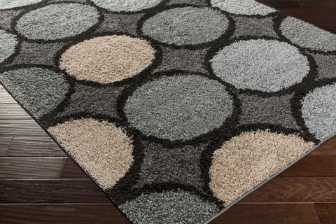 Surya Concepts Grey 710 X 1010 Area Rug CPT1738-7101010 800-78587 Image 1