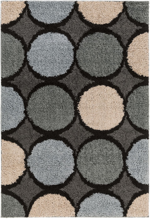 Surya Concepts Grey 710 X 1010 Area Rug CPT1738-7101010 800-78587 Image 0