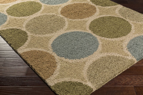 Surya Concepts White 111 X 33 Area Rug CPT1739-11133 800-78588 Image 1