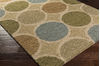 Surya Concepts White 111 X 33 Area Rug CPT1739-11133 800-78588 Thumb 1
