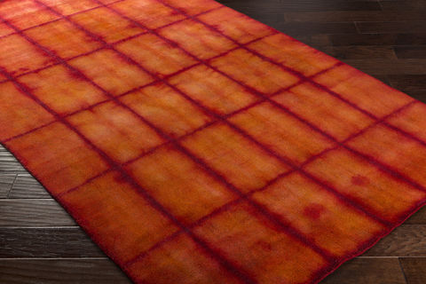 Surya Cruise Orange 50 X 80 Area Rug CRS7003-58 800-78599 Image 1