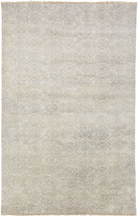Surya Cheshire White 56 X 86 Area Rug CSH6013-5686 800-78677 Image 0