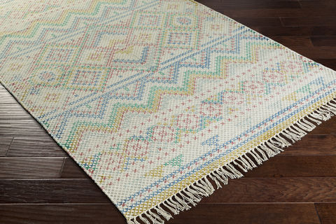 Surya Chaska Blue 50 X 76 Area Rug CSK1300-576 800-78681 Image 1