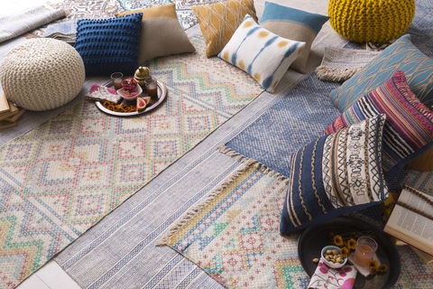 Surya Chaska Blue 50 X 76 Area Rug CSK1300-576 800-78681 Image 2