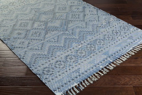 Surya Chaska Blue 80 X 100 Area Rug CSK1301-810 800-78686 Image 1