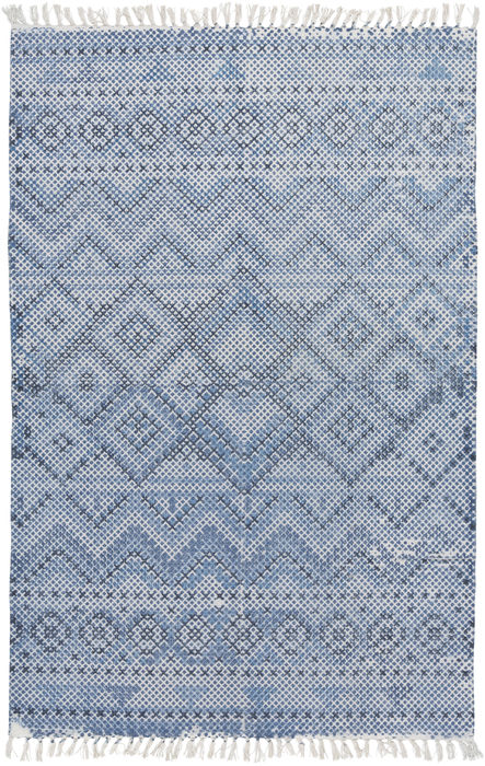 Surya Chaska Blue 80 X 100 Area Rug CSK1301-810 800-78686 Image 0