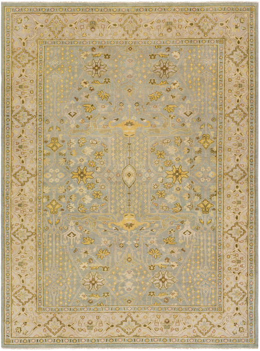 Surya Castle Grey 90 X 120 Area Rug CSL6002-912 800-78688 Image 0