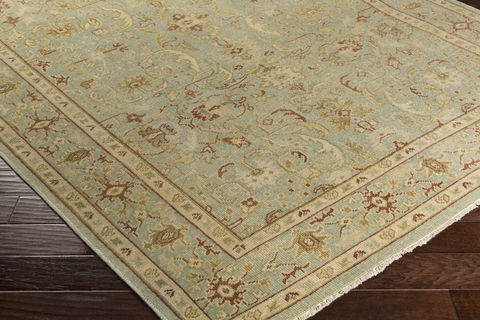 Surya Castle Green 60 X 90 Area Rug CSL6003-69 800-78690 Image 1