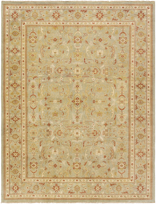 Surya Castle Green 90 X 120 Area Rug CSL6003-912 800-78692 Image 0