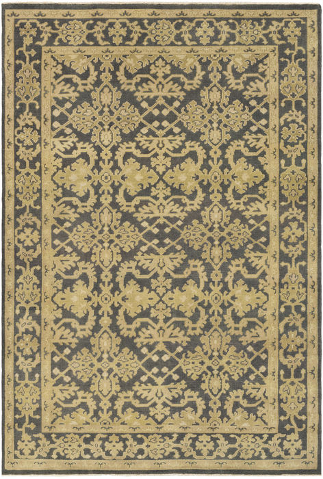 Surya Castle Brown 80 X 100 Area Rug CSL6004-810 800-78695 Image 0