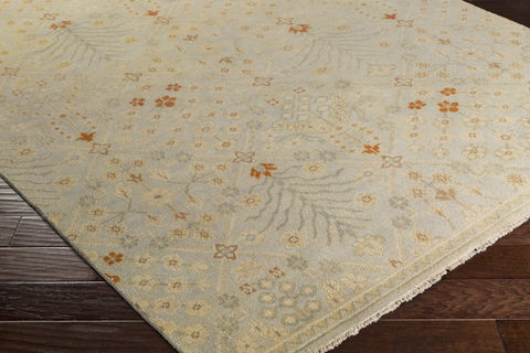 Surya Castle White 80 X 100 Area Rug CSL6007-810 800-78699 Image 1