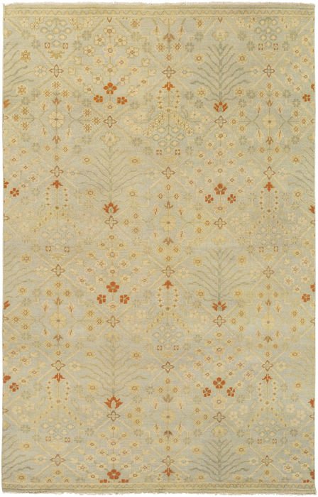 Surya Castle White 80 X 100 Area Rug CSL6007-810 800-78699 Image 0