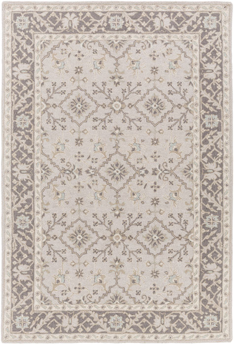 Surya Castille Grey 40 X 60 Area Rug CTL2000-46 800-78702 Image 0
