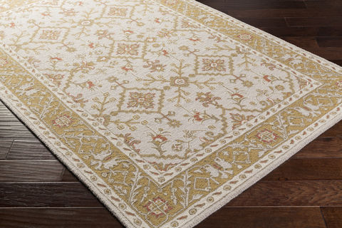 Surya Castille Yellow 90 X 130 Area Rug CTL2001-913 800-78712 Image 1