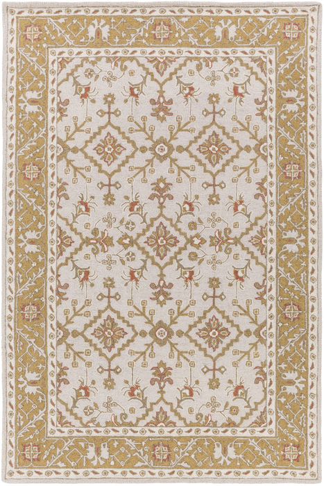 Surya Castille Yellow 90 X 130 Area Rug CTL2001-913 800-78712 Image 0