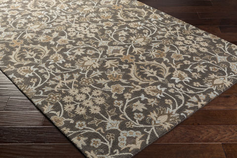 Surya Castille Black 50 X 76 Area Rug CTL2004-576 800-78727 Image 1