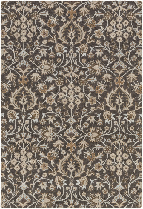 Surya Castille Black 50 X 76 Area Rug CTL2004-576 800-78727 Image 0