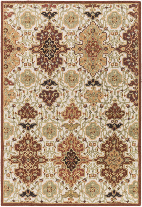 Surya Castille Orange 40 X 60 Area Rug CTL2005-46 800-78732 Image 0