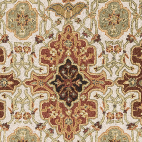 Surya Castille Orange 50 X 76 Area Rug CTL2005-576 800-78733 Image 2