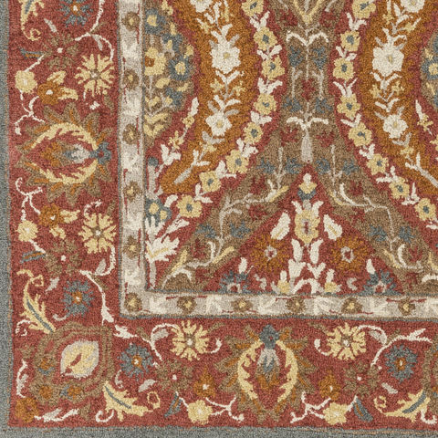 Surya Castille Red 50 X 76 Area Rug CTL2010-576 800-78763 Image 2