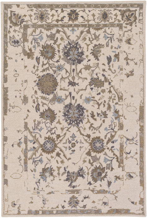 Surya Castille White 20 X 30 Area Rug CTL2012-23 800-78773 Image 0