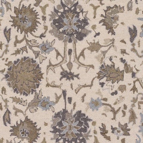 Surya Castille White 40 X 60 Area Rug CTL2012-46 800-78774 Image 2