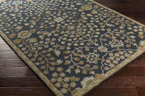Surya Castille White 90 X 130 Area Rug CTL2013-913 800-78784 Image 1