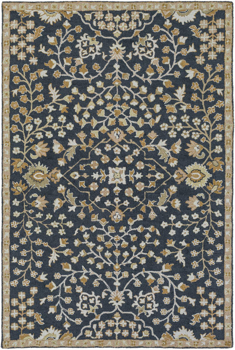 Surya Castille White 90 X 130 Area Rug CTL2013-913 800-78784 Image 0