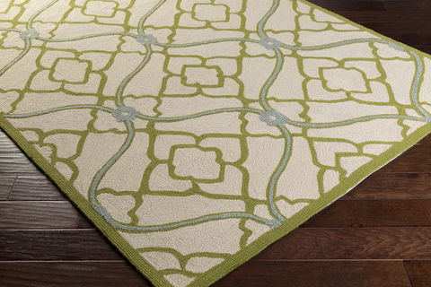 Surya Courtyard Green 20 X 30 Area Rug CTY4000-23 800-78785 Image 1
