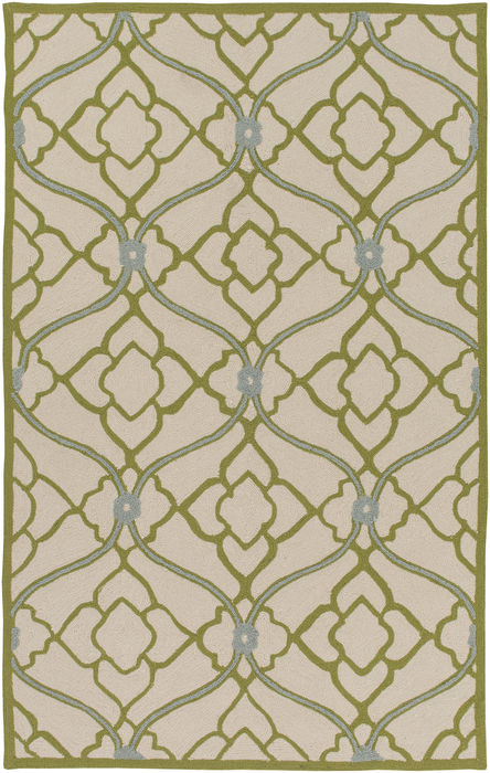 Surya Courtyard Green 20 X 30 Area Rug CTY4000-23 800-78785 Image 0