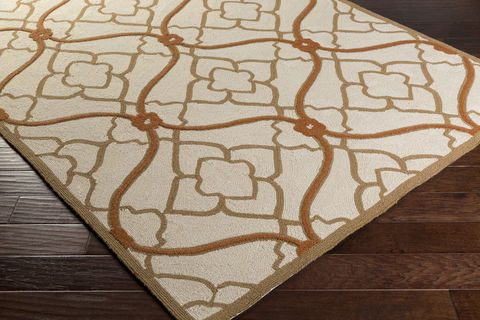 Surya Courtyard Brown 50 X 76 Area Rug CTY4001-576 800-78791 Image 1
