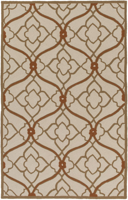 Surya Courtyard Brown 80 X 100 Area Rug CTY4001-810 800-78792 Image 0
