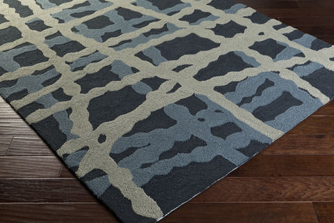 Surya Courtyard Blue 50 X 76 Area Rug CTY4008-576 800-78803 Image 1