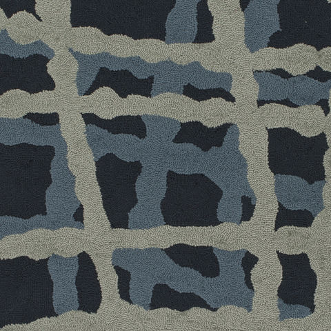 Surya Courtyard Blue 50 X 76 Area Rug CTY4008-576 800-78803 Image 2