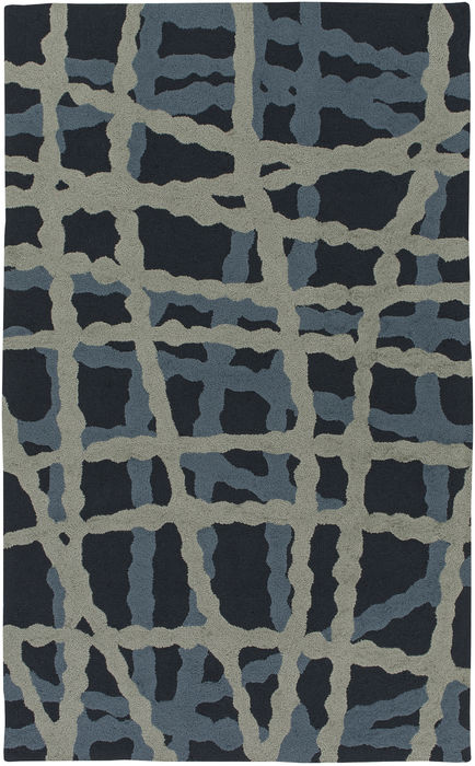 Surya Courtyard Blue 50 X 76 Area Rug CTY4008-576 800-78803 Image 0