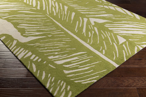 Surya Courtyard Green 40 X 60 Area Rug CTY4011-46 800-78806 Image 1