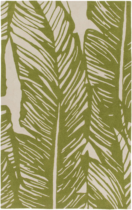 Surya Courtyard Green 40 X 60 Area Rug CTY4011-46 800-78806 Image 0