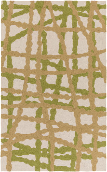 Surya Courtyard Green 40 X 60 Area Rug CTY4017-46 800-78814 Image 0
