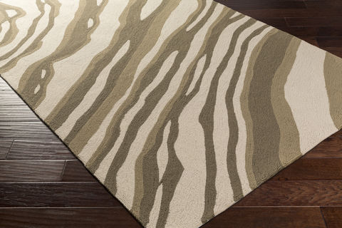 Surya Courtyard Black 50 X 76 Area Rug CTY4027-576 800-78819 Image 1