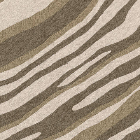 Surya Courtyard Black 50 X 76 Area Rug CTY4027-576 800-78819 Image 2