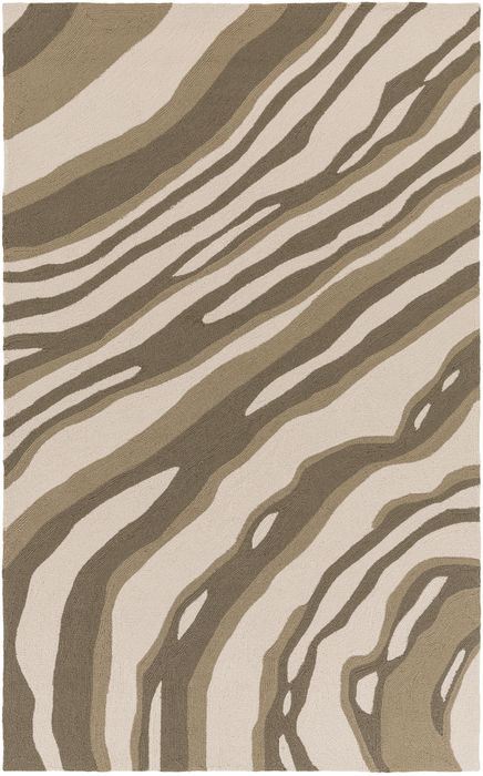 Surya Courtyard Black 50 X 76 Area Rug CTY4027-576 800-78819 Image 0
