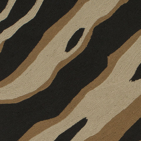 Surya Courtyard Black 50 X 76 Area Rug CTY4028-576 800-78823 Image 2